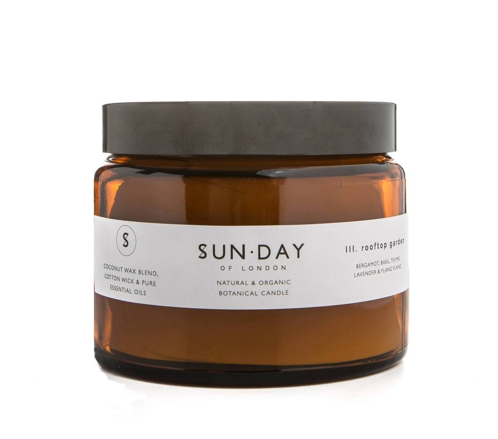 Beyond The Pines 500ml Candle by Sun Day London