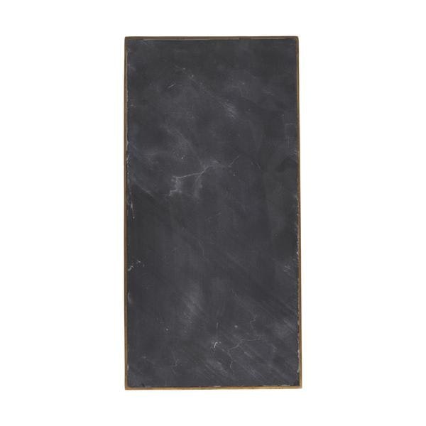 Marble & Brass Serving Board by House Doctor