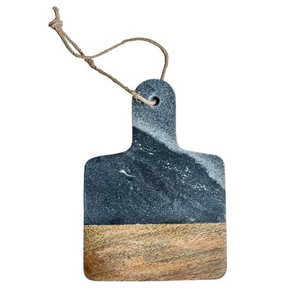 Grey Marble Mini Paddle Board by Dassie Artisan
