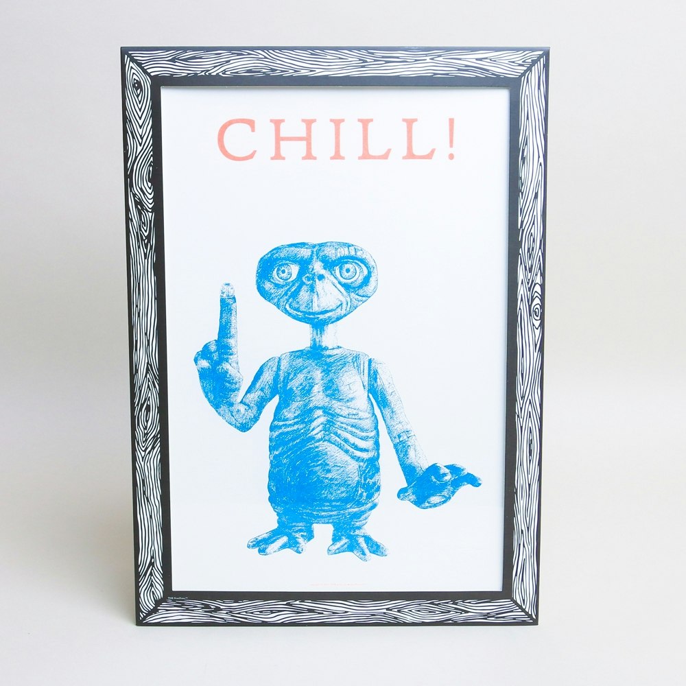 Chill THE Print By Marke Newton by
