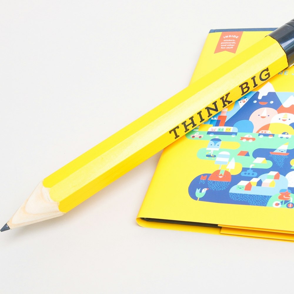 XXXL Donkey Think Big Pencil by