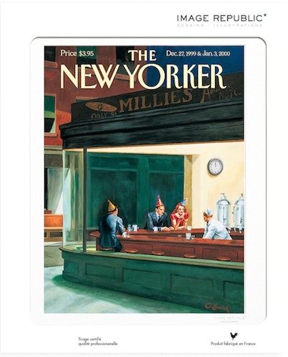 The New Yorker 47 Smith Bar Print by