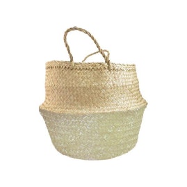 Gold Base Belly Basket by Dassie Artisan