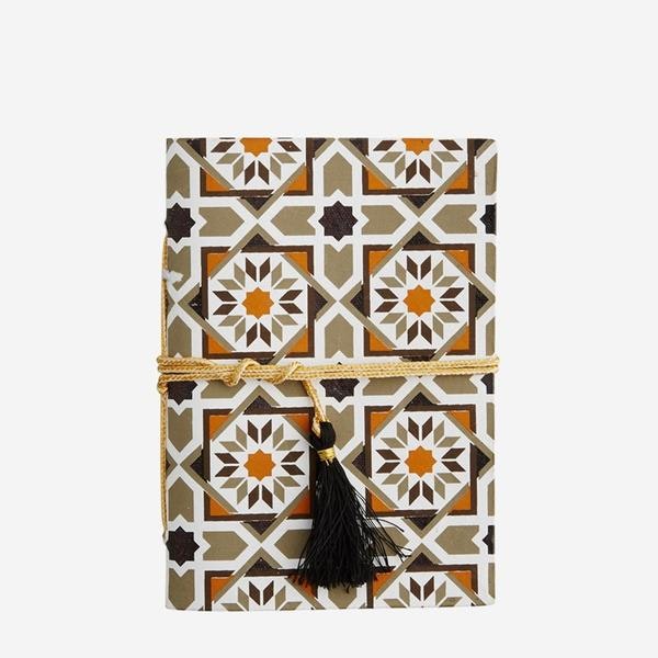A 5 Handmade Paper Mosaic Notebook by Madam Stoltz