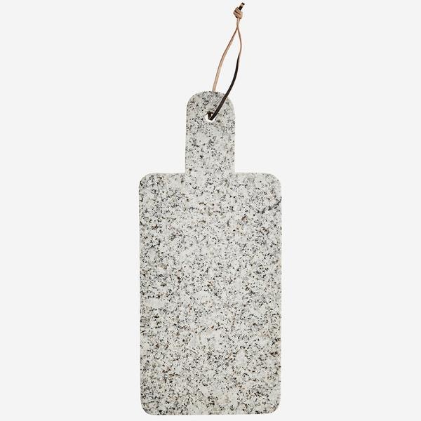 Granite Paddle Chopping Board by Madam Stoltz