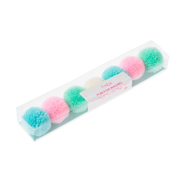 Sherbet Pom Pom Magnets by