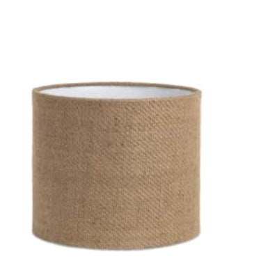 Bvari Linen Lampshade by Nkuku