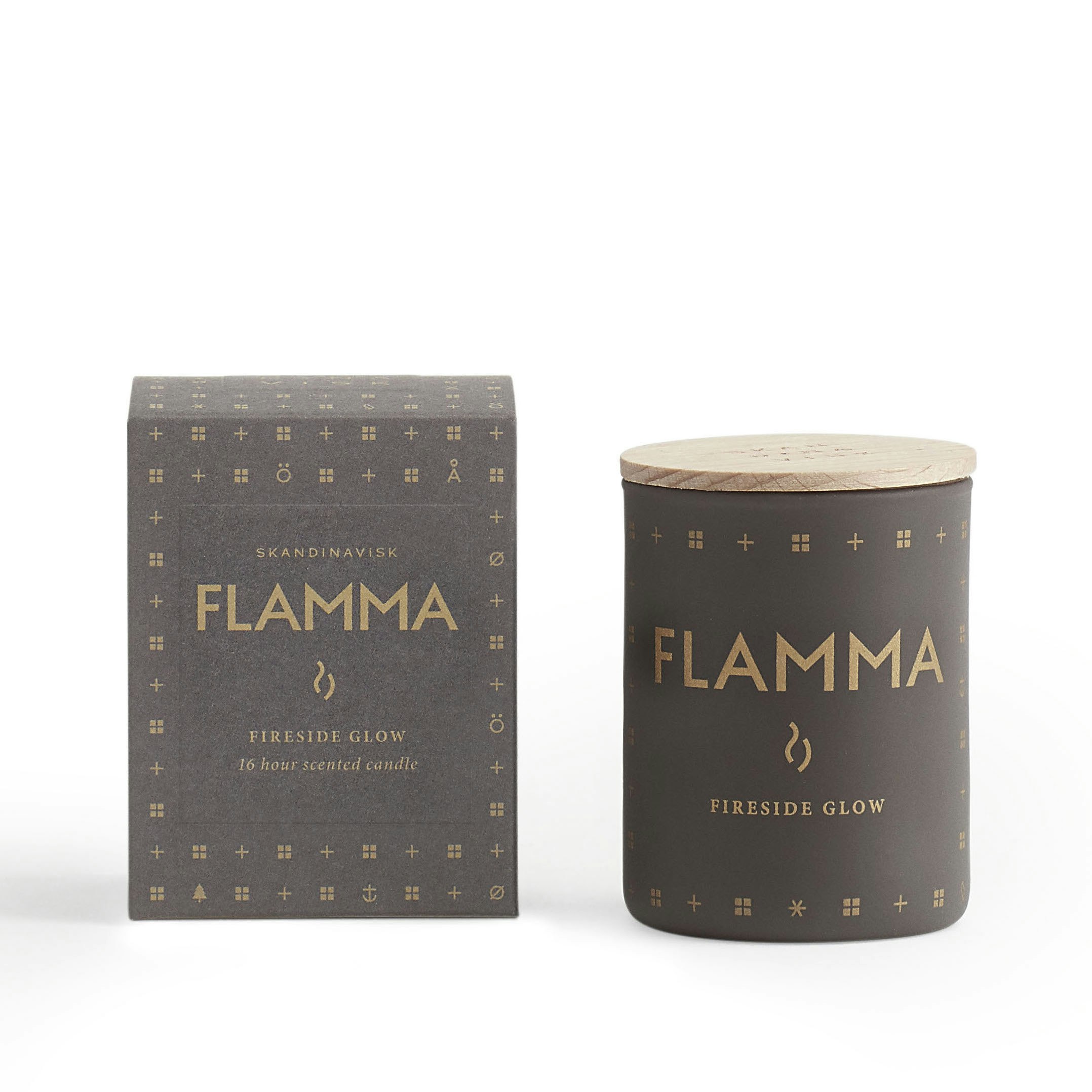 55 G Flamma Candle by Skandinavisk