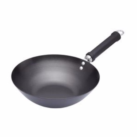 26 5 Cm Carbon Steel Wok Non Stick by Kitchen Craft