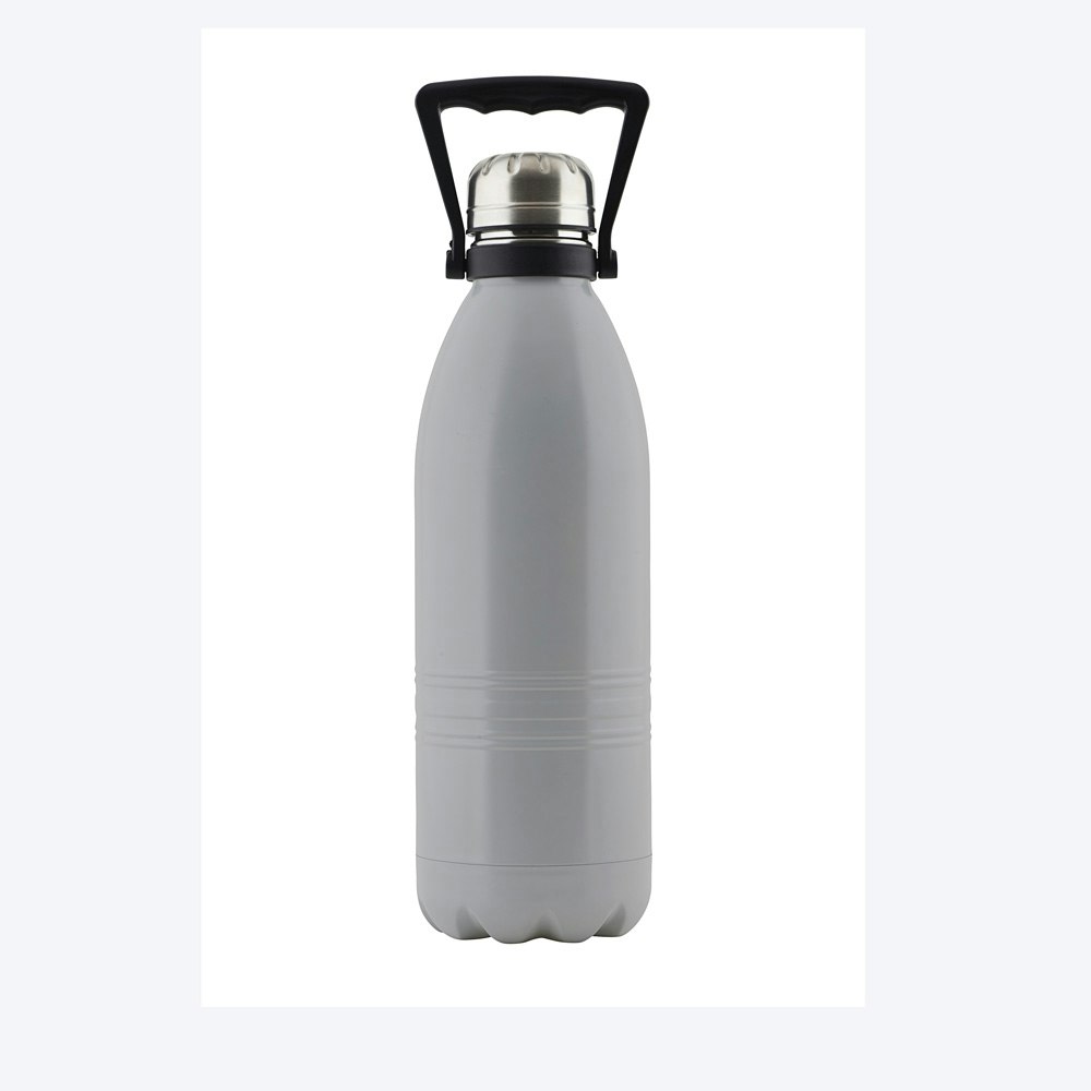 Mat Grey Thermos by House Doctor