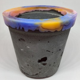 Concrete Planter - Medium by Concrete Candy