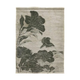 Floral Linen Wall Chart by CollardManson