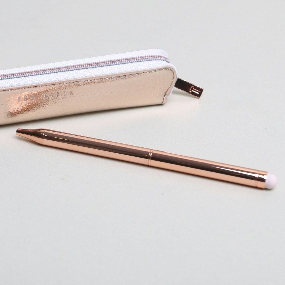Gold Ted Baker Touch Screen Pen by
