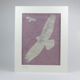 Limited Edition Much Wenlock Shropshire Bird Print by Chris Snow