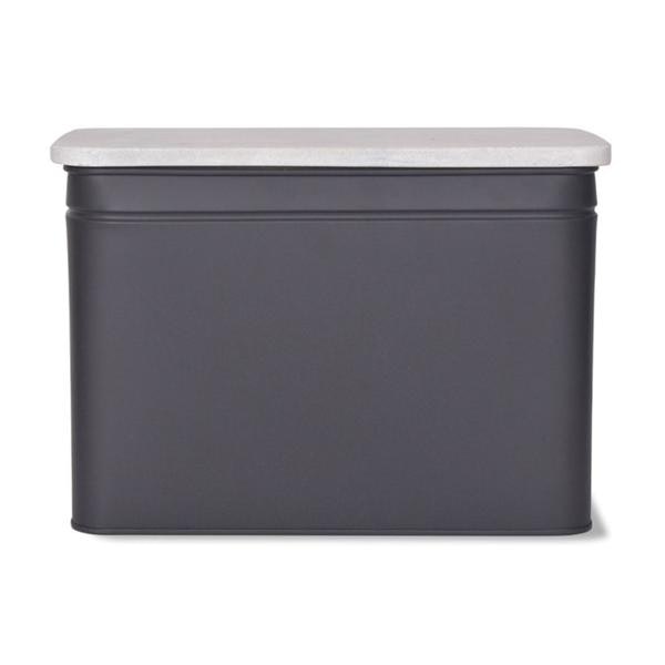 Marble Top Bread Bin by Garden Trading