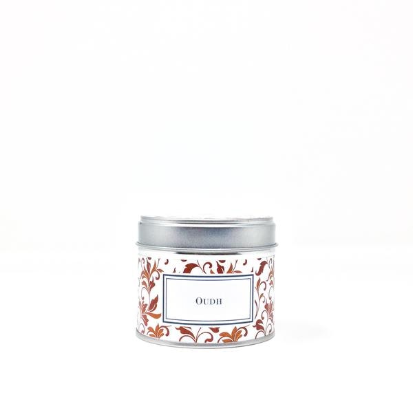 Oudh Candle In A Tin by The Candle Company