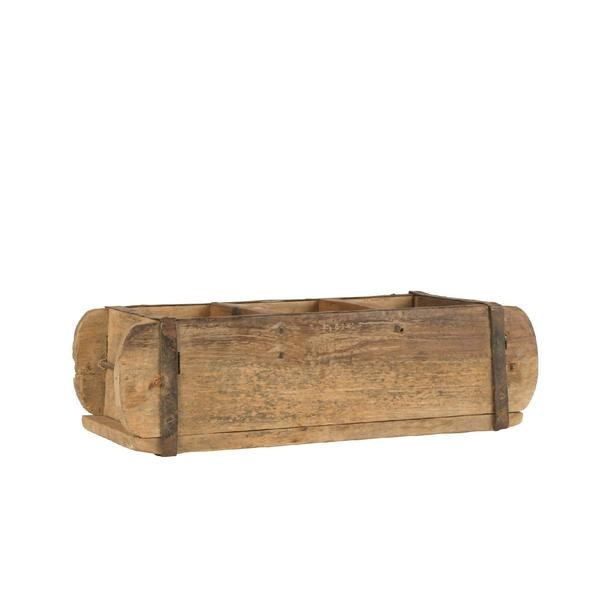 Unique Brick Mould 3 Compartment Storage Box by Ib Laursen