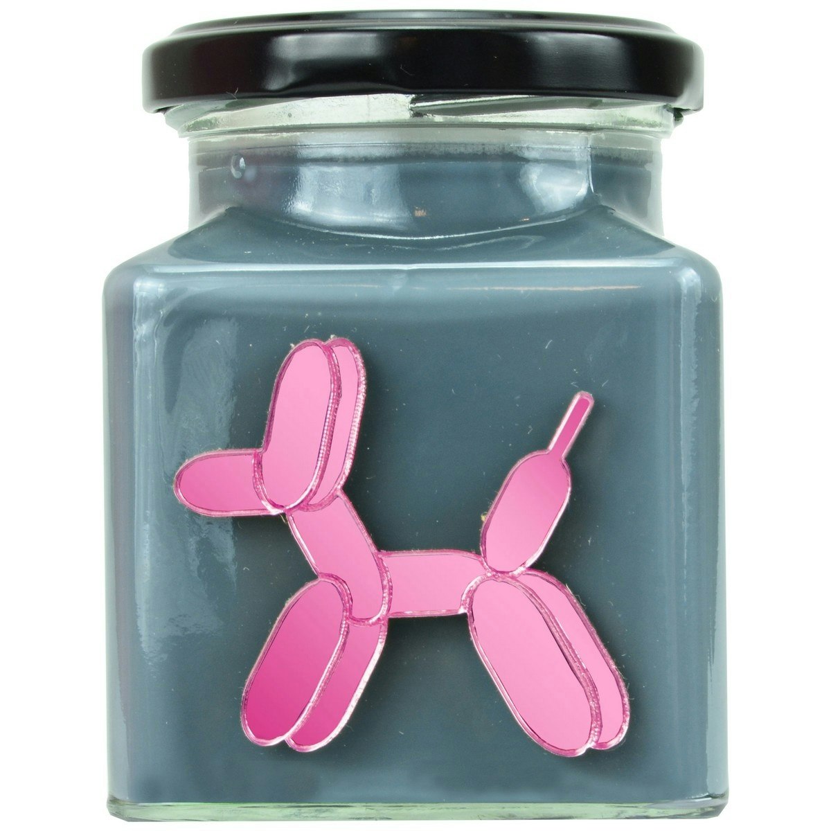 Rhubarb & Pear Soy Wax Candle by Flamingo Candles