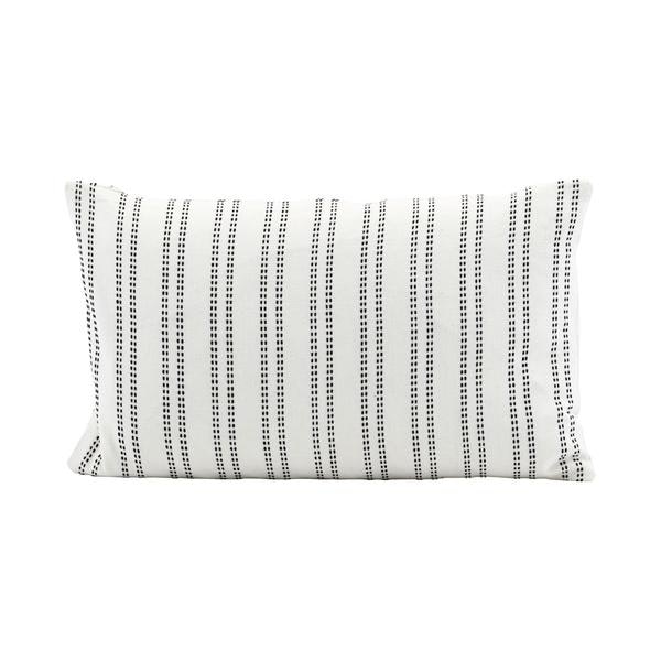 White Stripe Pillowcase by House Doctor
