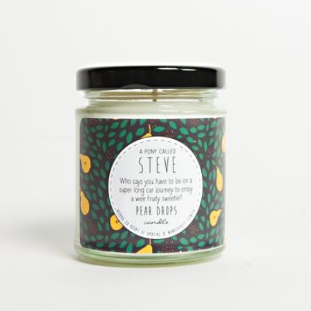 Pear Drops Candle by A Pony Called Steve
