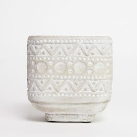 Ola Cement Planter by Sass & Belle