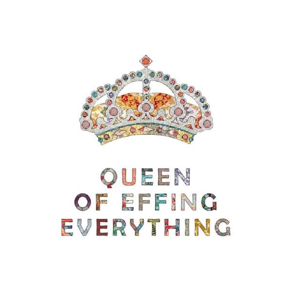 Queen A3 Unframed Print by East End Prints