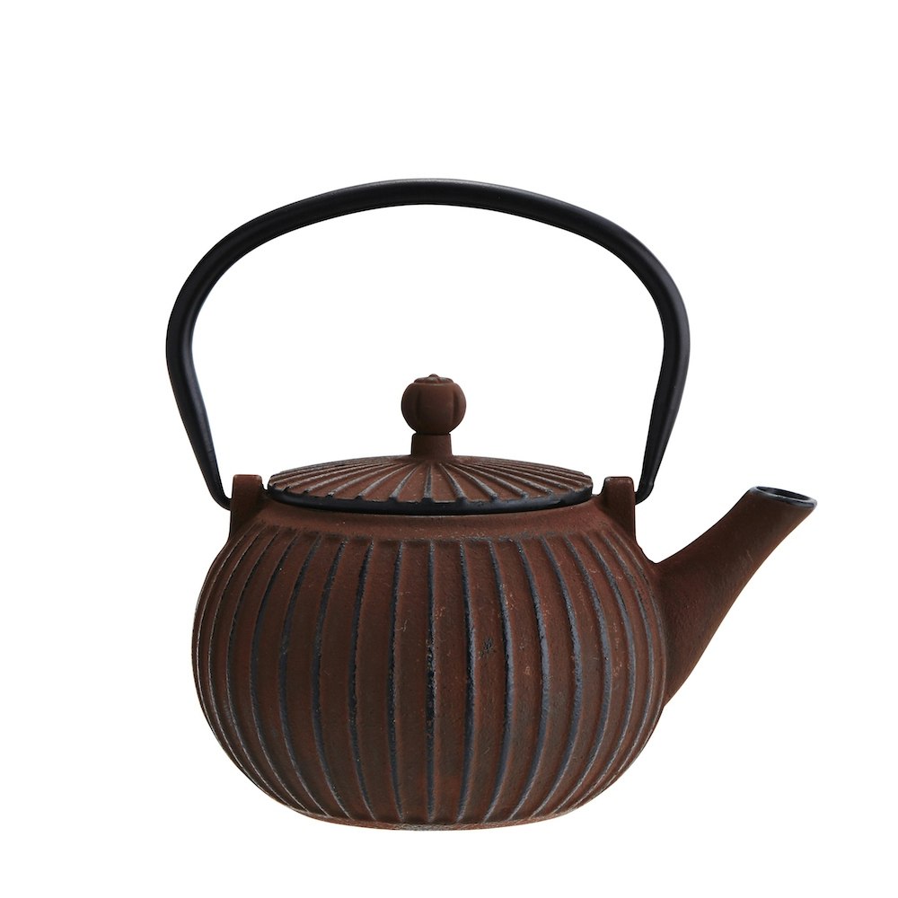 Bordeaux Cast Iron Teapot by Madam Stoltz