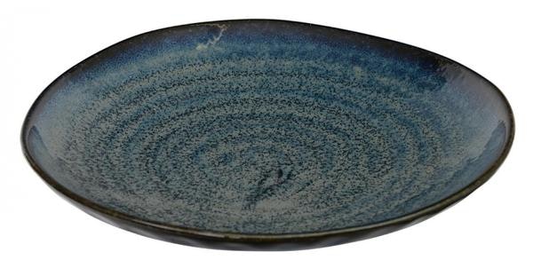 Japanese Cobalt Blue Plate by tokyo design