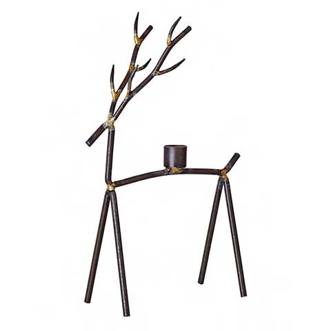 Deer Candle Stick by Distinctly Living