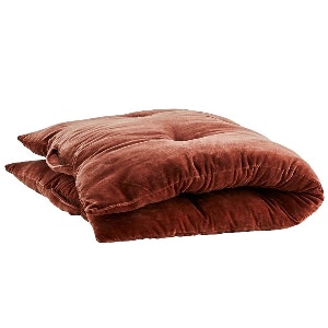 Velvet Mattress In Tandoori Spice by Madam Stoltz