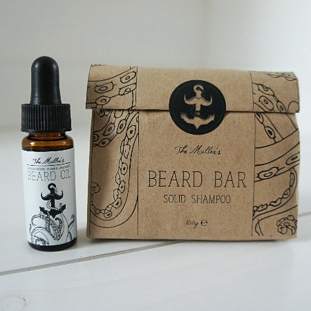 The Miller’s Beard Gift Set by Brighton Beard Company