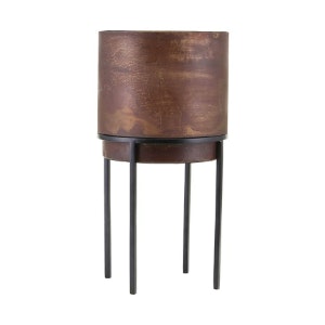 31 Cm Rust Nian Planter by House Doctor