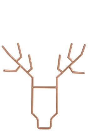 Large Moose Head by Distinctly Living