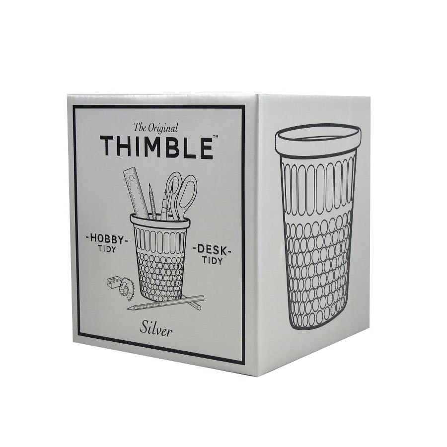 Silver Giant Thimble by Wild & Wolf