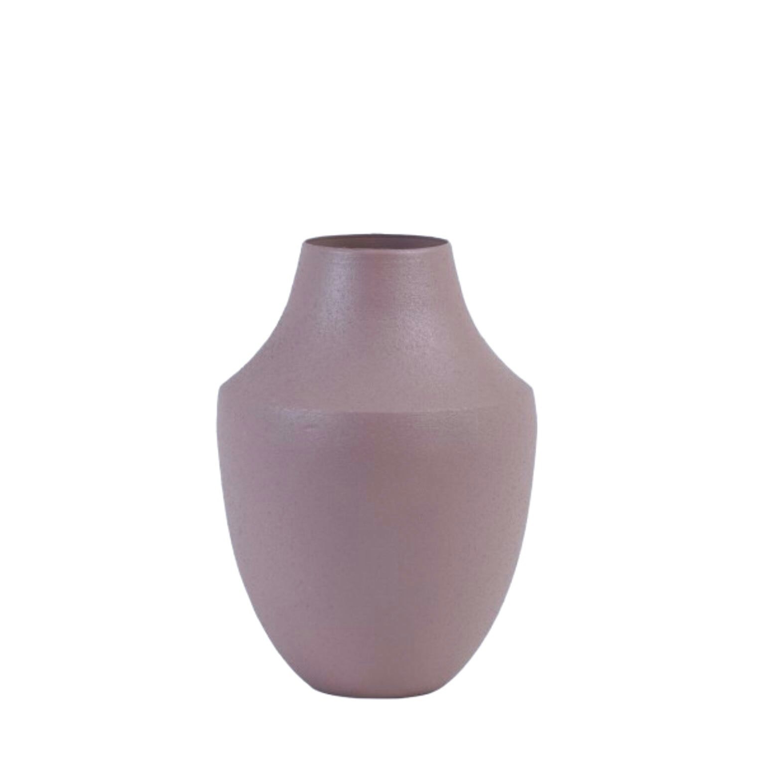 Matt Pink Vase by Light & Living
