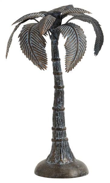 Palm Tree Candle Holder by Nordal