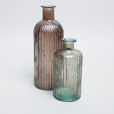 Solo Moleskin Glass Bottle by Parlane