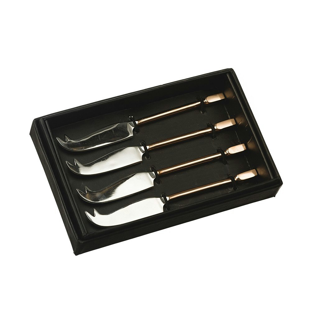 Mini Copper Cheese Knives by Just Slate Company