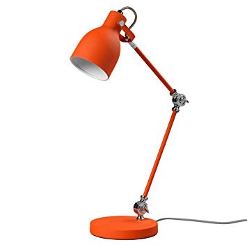 Goldfish Orange Wild Wood Task Desk Lamp by Wild & Wolf