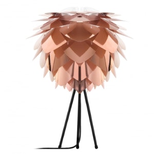 Copper Silvia Black Tripod Table Lamp by UMAGE