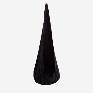 Black Swinger Chair by Madam Stoltz
