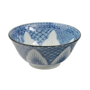 Blue Shonzui Japanese Bowl by tokyo design