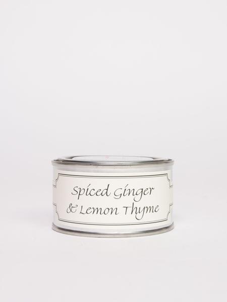 Spiced Ginger Lemon Thyme Candle by Pintail Candles