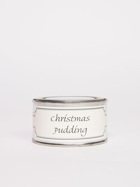 Christmas Pudding Candle by Pintail Candles