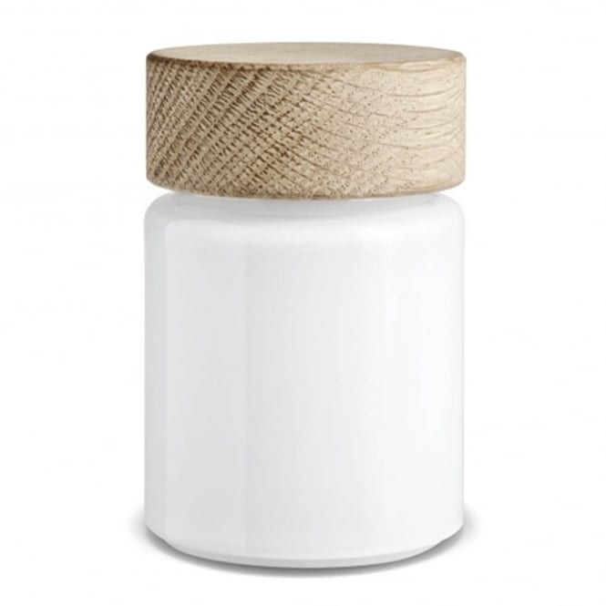 White Palet Salt Mill by Holmegaard