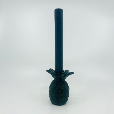Black Pineapple Candle Holder by The Upholsterer