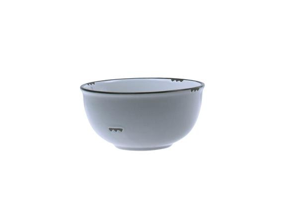 Small Set Of 4 Light Grey Tinware Bowl by Canvas Home