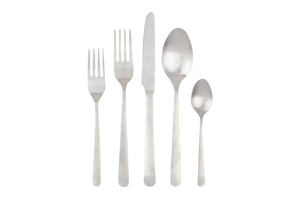 Stainless Steel Oslo Cutlery 20 Pc Gift Set by Canvas Home