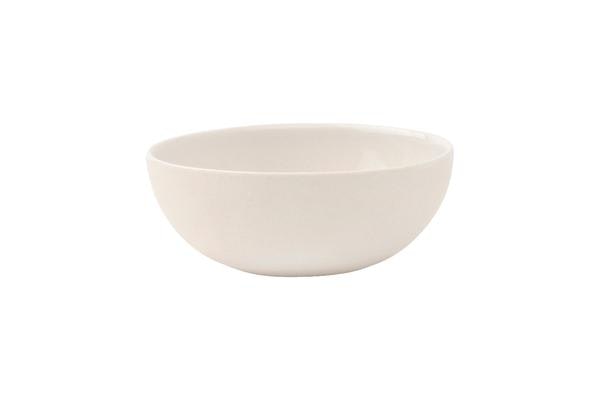 Tiny Soft Pink Shell Bisque Bowl - Set of 4 by Canvas Home