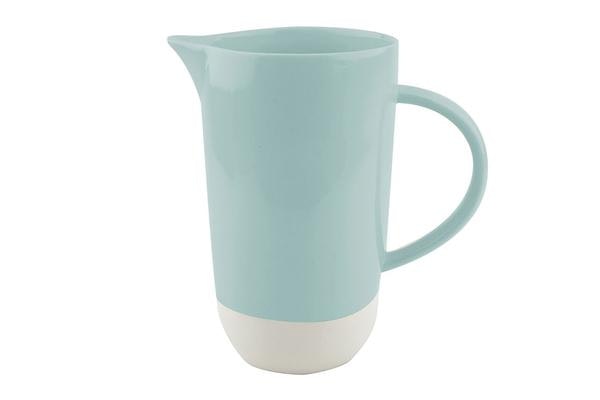 Mist Shell Bisque Jug by Canvas Home